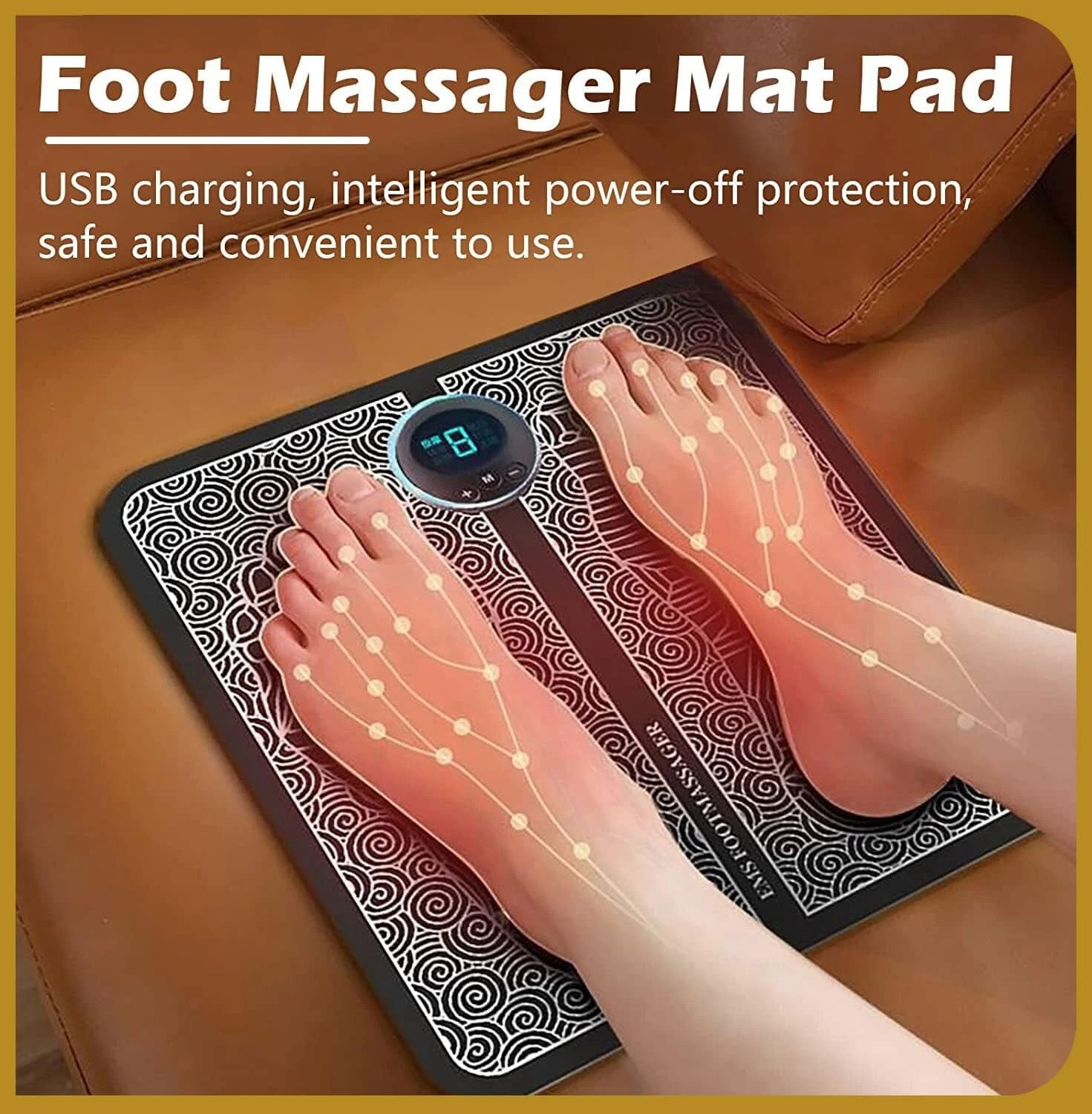 EMS foot massanger